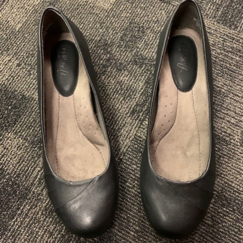 NWT EUROSOFT "SKY" FLATS-BLACK